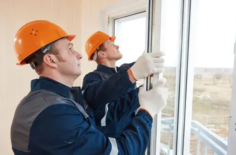 Servizio professionale Made in Italy di vetraio